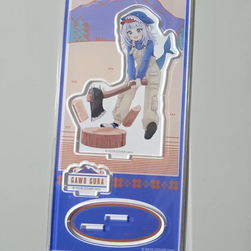 [BUNJANG] Hololive Gawr Gura Umi Acrylic Stand / 홀로라이브 가우르 구라 우미씨 아크릴스탠드