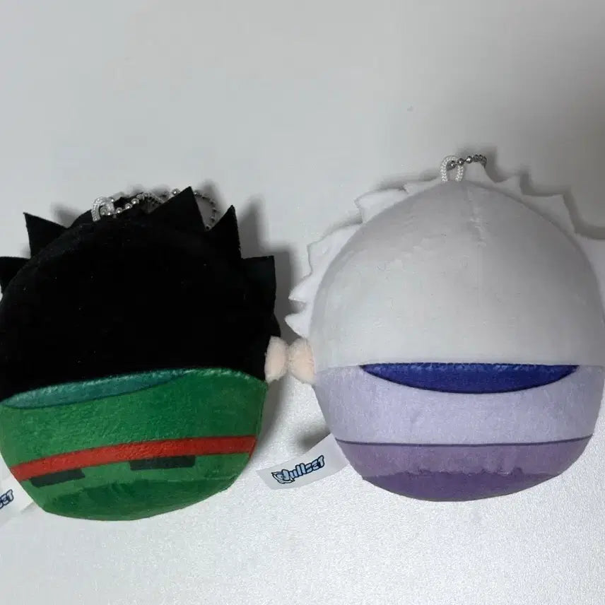 [BUNJANG] Hunter x Hunter Gon &amp; Killua Nullset Plush Bundle / 헌터헌터 곤 키르아 눌셋 nullset 만쥬 누이 인형 일괄
