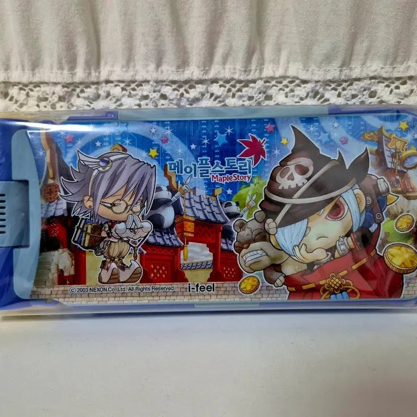 [BUNJANG] MapleStory Vintage Pencil Case (Magician, Rogue) / [판매글] 메이플스토리 고전필통 판매합니다!