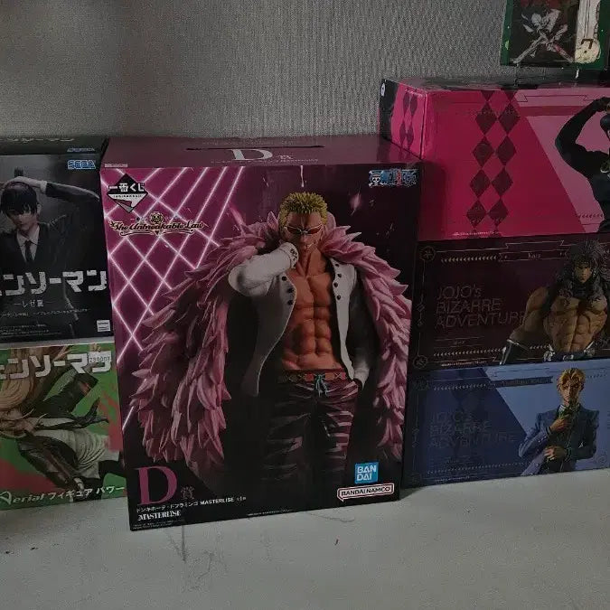 [BUNJANG] One Piece Donquixote Doflamingo D-Prize Figure / 원피스 도플라밍고 D상 피규어