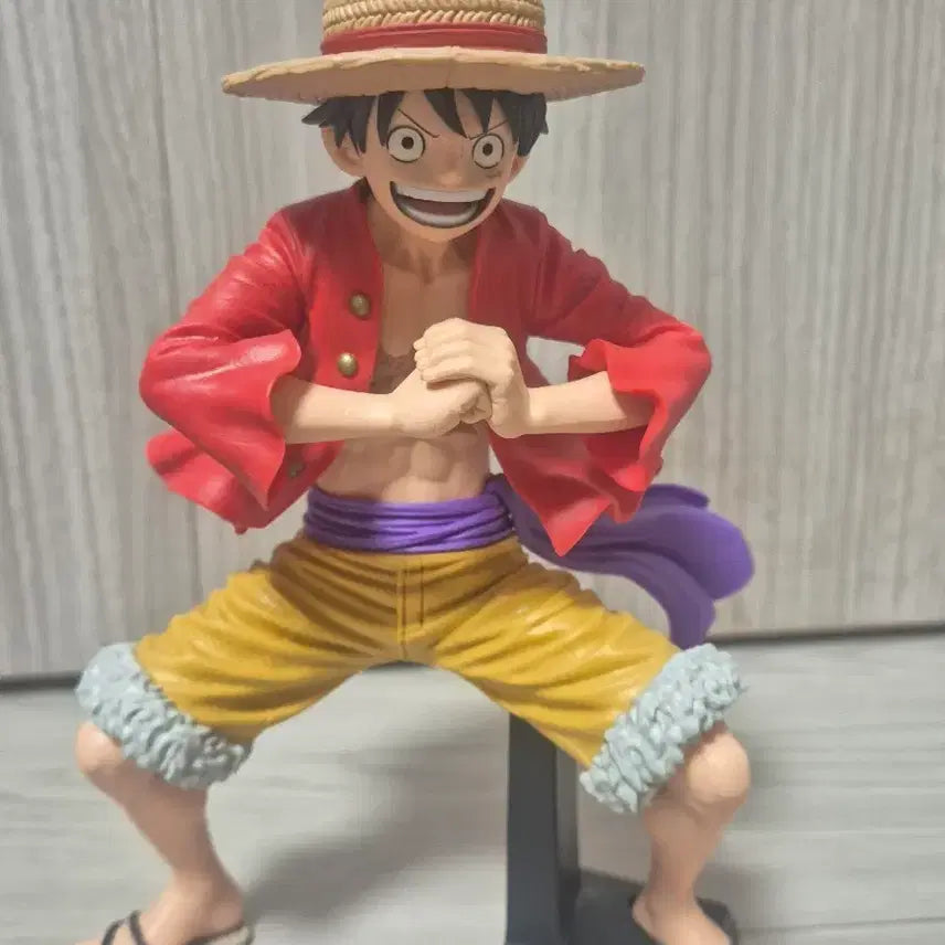 [BUNJANG] Grandista One Piece Luffy &amp; Shanks Bundle Set Figures / (급처) 그란디스타 원피스 루피 샹크스 일괄 판매