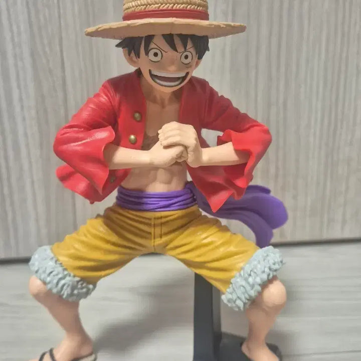 [BUNJANG] Grandista One Piece Luffy &amp; Shanks Bundle Set Figures / (급처) 그란디스타 원피스 루피 샹크스 일괄 판매