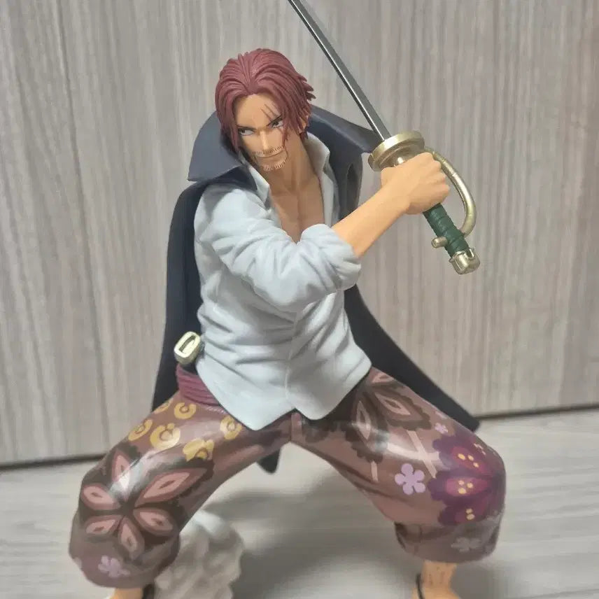 [BUNJANG] Grandista One Piece Luffy &amp; Shanks Bundle Set Figures / (급처) 그란디스타 원피스 루피 샹크스 일괄 판매