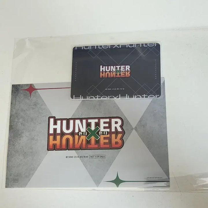 [BUNJANG] Hunter x Hunter Hisoka Collaboration Cafe Photocard / 헌터헌터 콜라보카페 특전 포토카드 히소카