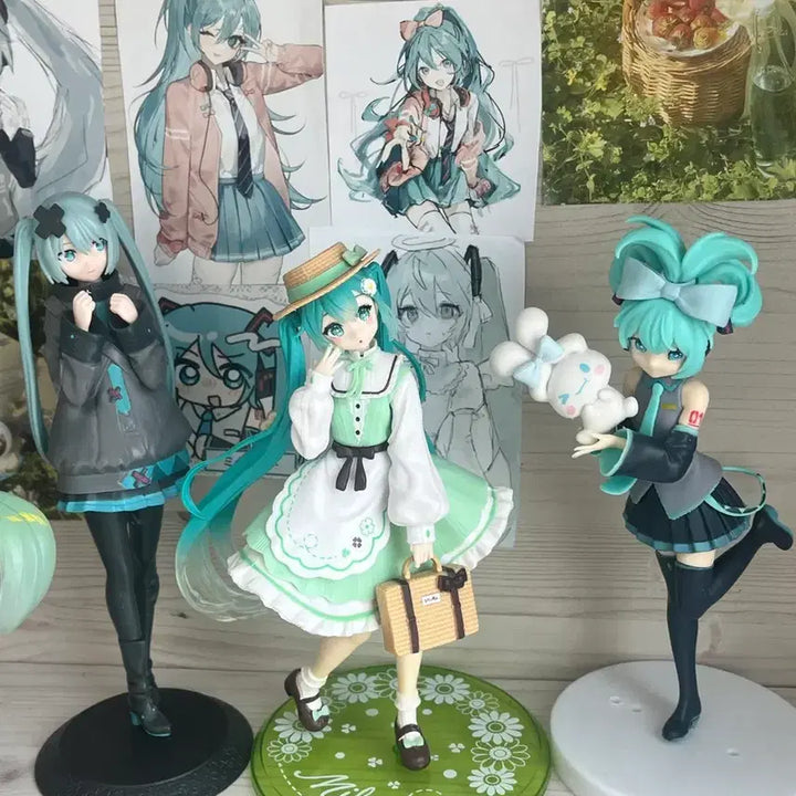 [BUNJANG] Hatsune Miku Figure Bundle Set / 하츠네 미쿠 피규어 세트(3개 일괄 가격)