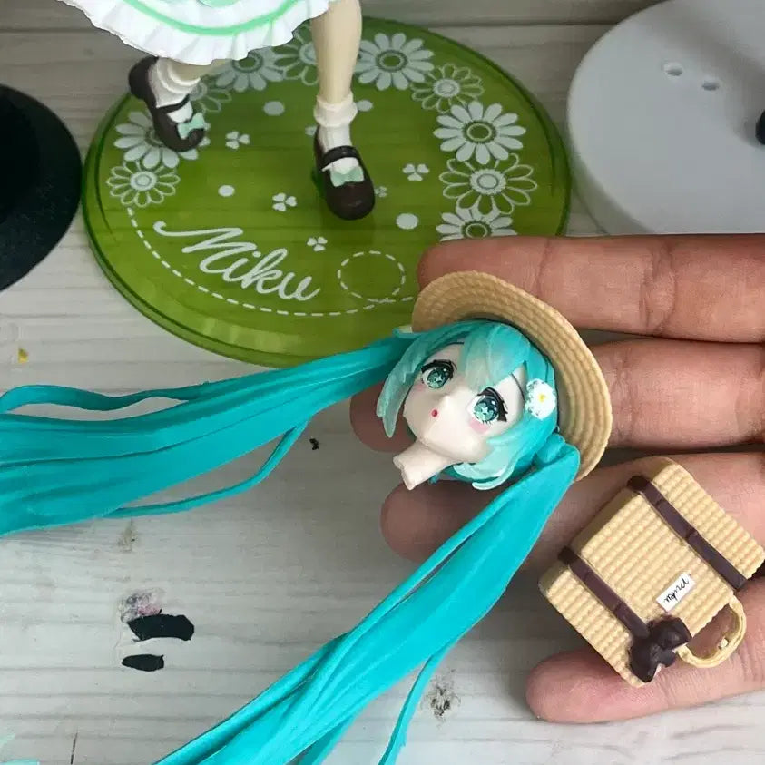 [BUNJANG] Hatsune Miku Figure Bundle Set / 하츠네 미쿠 피규어 세트(3개 일괄 가격)