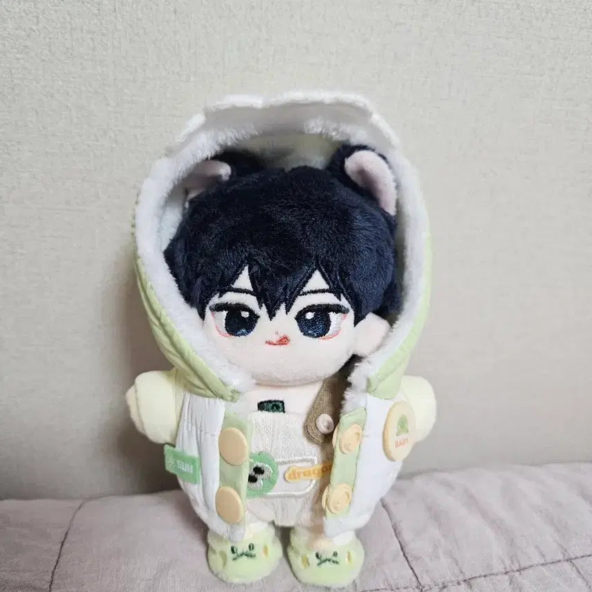 [BUNJANG] Garbage Time Heo Chang-hyun 10cm Plush Doll / 가비지타임 허창현 속성 10cm 솜인형