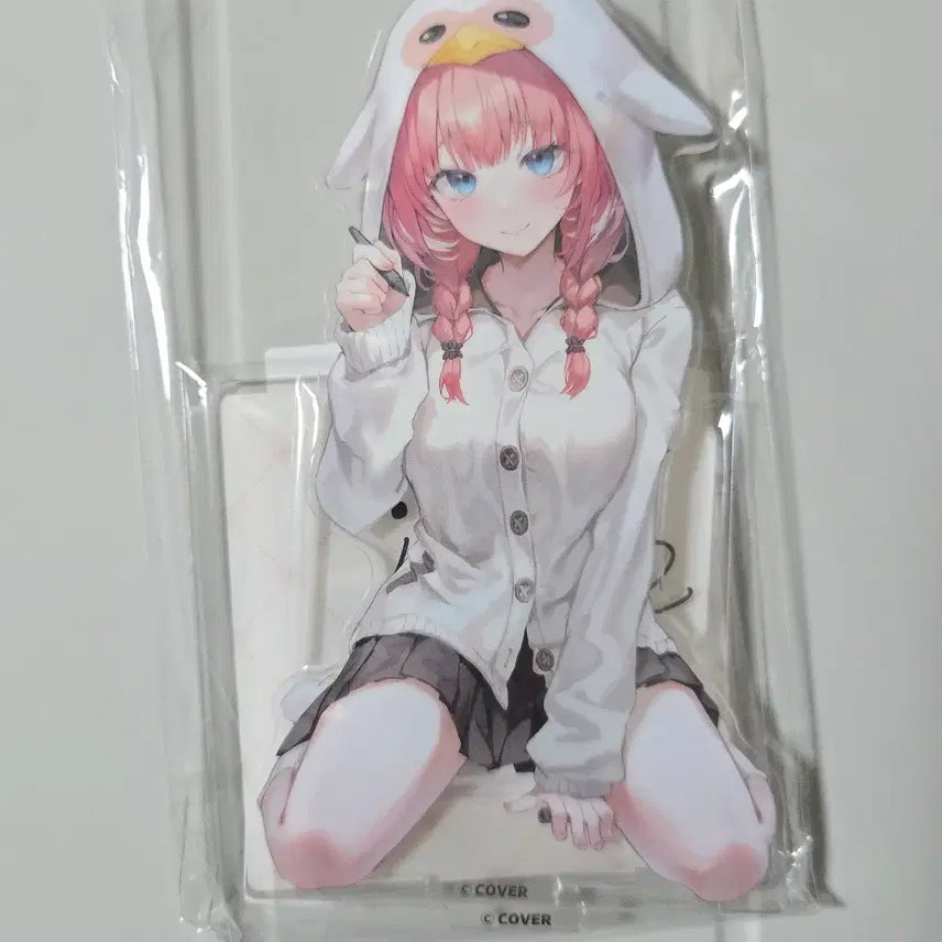 [BUNJANG] Hololive Rui Takane 2nd Anniversary Acrylic Stand (Facsimile Signature) / 홀로라이브 타카네 루이 2주년 복제 사인 아크릴스탠드