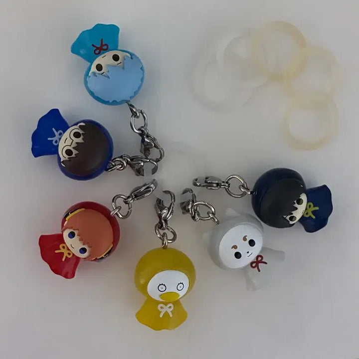 [BUNJANG] Gintama 6 Types Bundle Set / 은혼 메지루시 6종 일괄