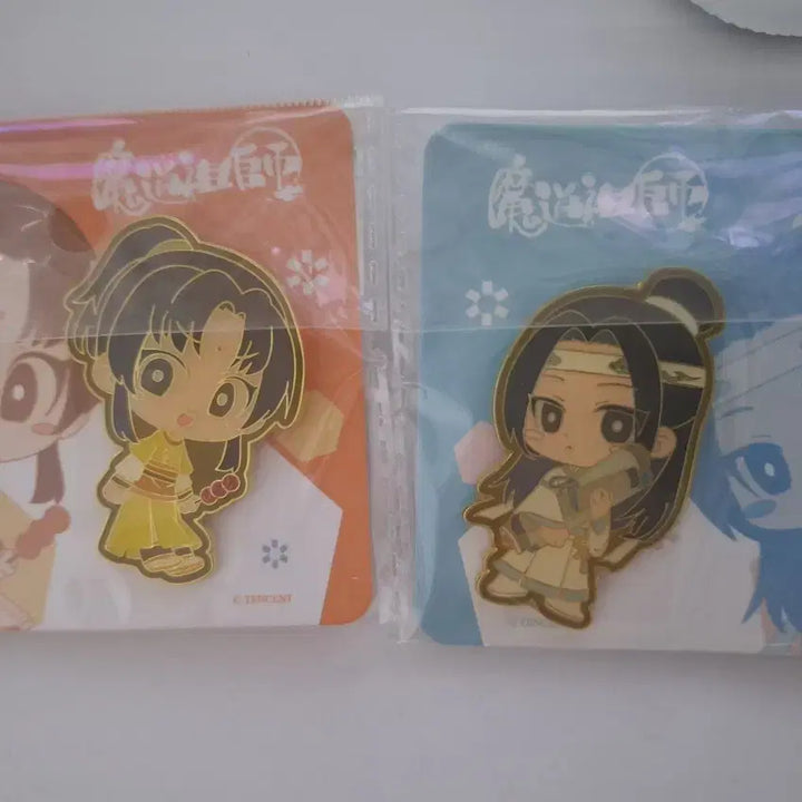 [BUNJANG] The Untamed Childhood Badge Bundle Set / (일괄)마도조사 유년시절 뱃지