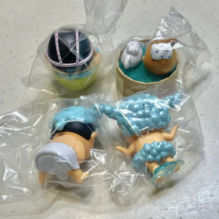 [BUNJANG] Jandun Genuine Crayon Shin-chan Bathroom Figure - Rare Hidden Bathhouse Edition / 잔둔정품 짱구 욕실 피규어 레어템 목욕탕 히든