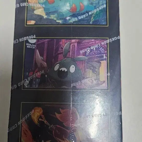 [BUNJANG] Pokemon Ninjago Spinner 1 Box / 포켓몬 카드 닌자스피너 1박스 판매