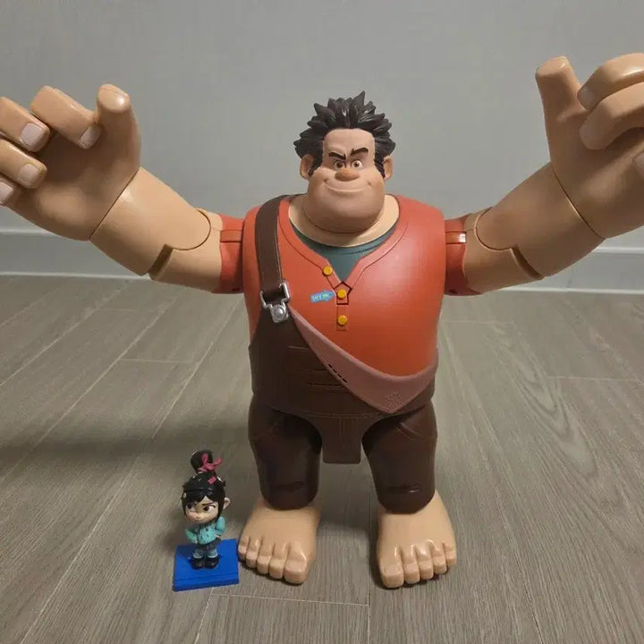 [BUNJANG] Disney Wreck-It Ralph &amp; Vanellope Figure Set / 디즈니 주먹왕 랄프 &amp; 바넬로피 피규어 세트 팝니다~