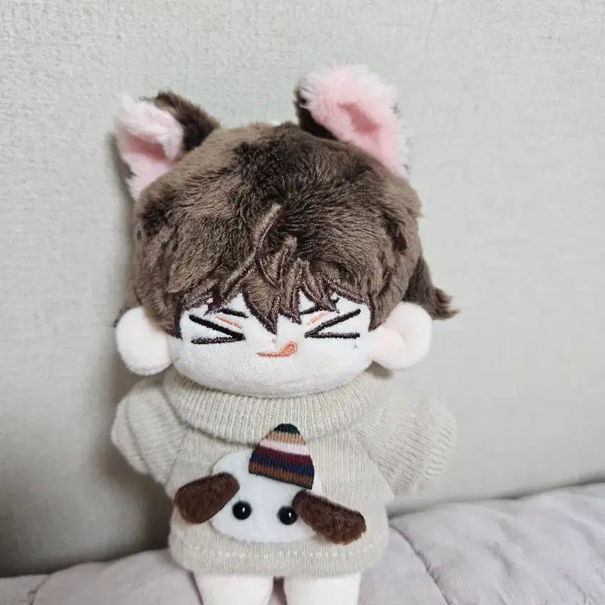 [BUNJANG] Garbage Time Sang-ho Lee 10cm Plush Doll / 가비지타임 기상호 속성 10cm 솜인형