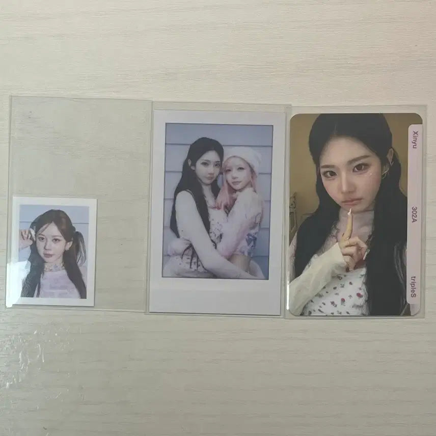 [BUNJANG] tripleS Object Sun Version Photocard / 신위 트리플에스 오브젝트 판매 실물 포카 미소녀즈 앨범 sun 버전