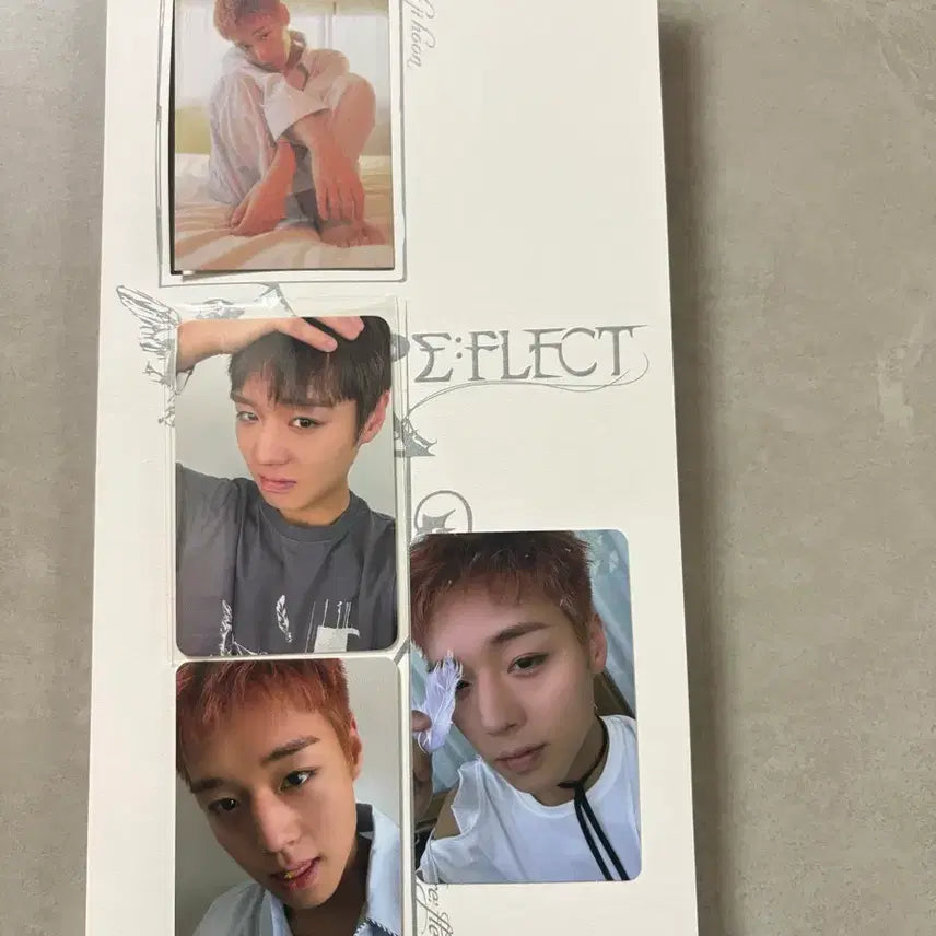 [BUNJANG] Park Ji Hoon Album &amp; Photocard Set / 박지훈 앨범 및 포카