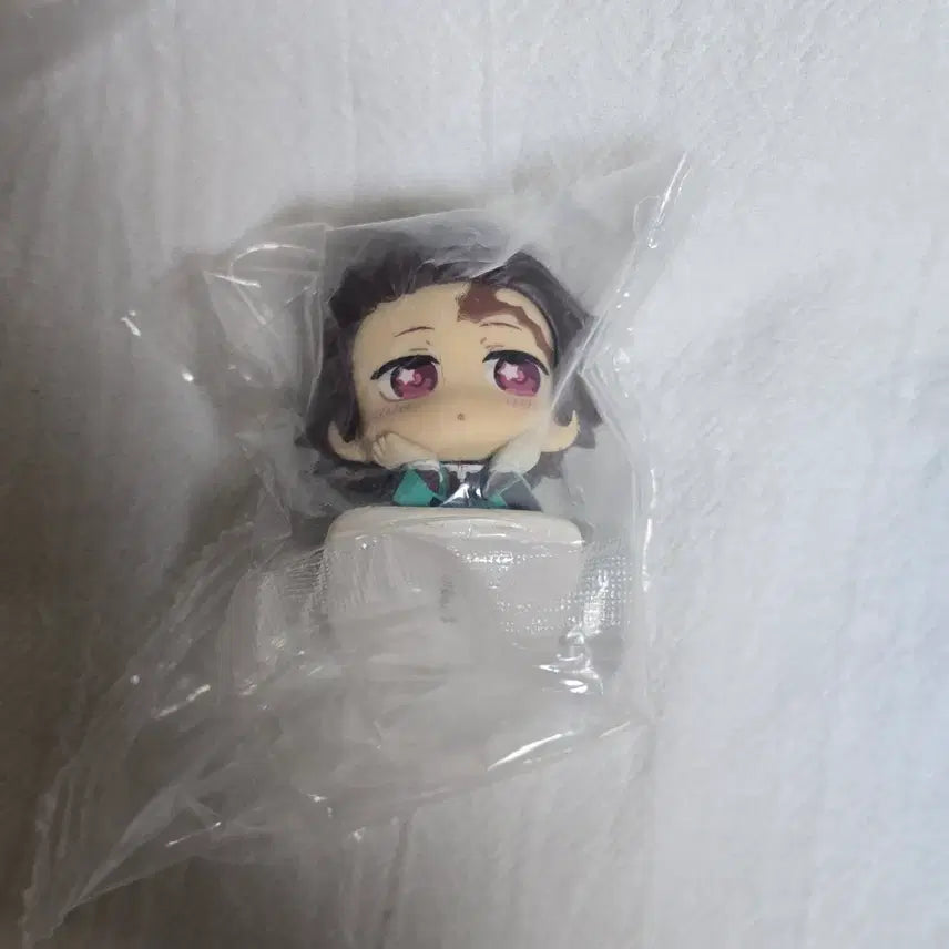 [BUNJANG] Demon Slayer Tanjiro &amp; Kanao Onemutan Figure Bundle Set / 귀멸의 칼날 탄지로 카나오 오네무탄 일괄 가챠