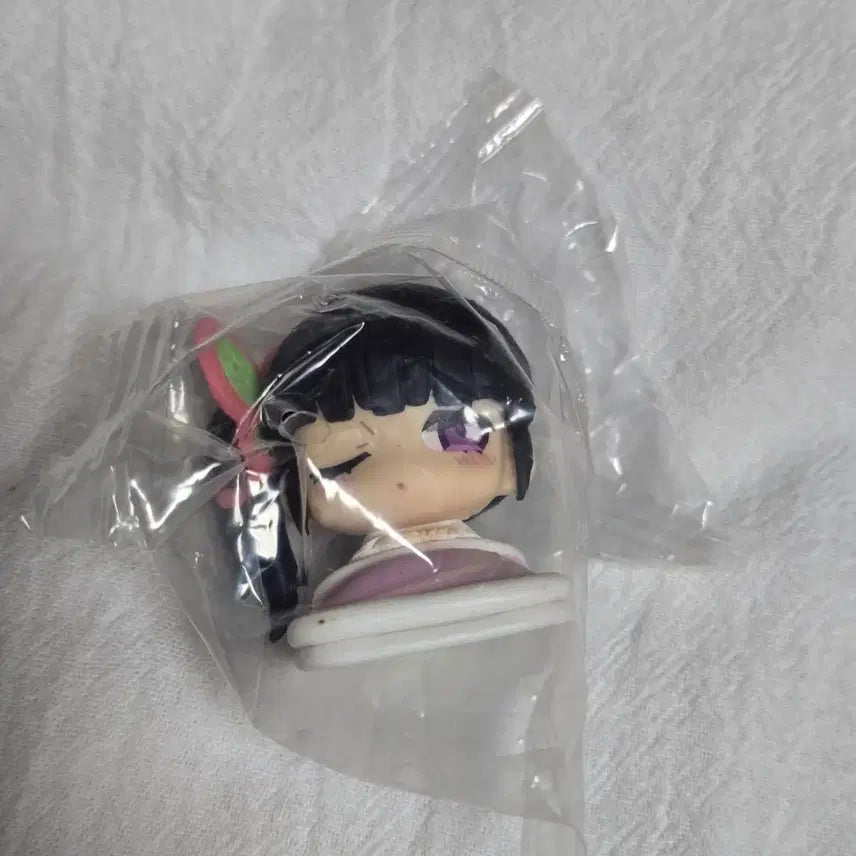 [BUNJANG] Demon Slayer Tanjiro &amp; Kanao Onemutan Figure Bundle Set / 귀멸의 칼날 탄지로 카나오 오네무탄 일괄 가챠