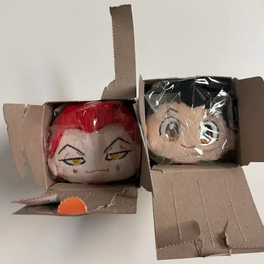 [BUNJANG] Hunter x Hunter Hisoka &amp; Gon &amp; Illumi PoteCollo Bundle / 히소카 곤 포테코로 일괄 판매/교환 이르미