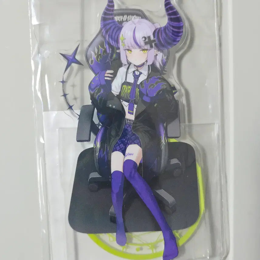 [BUNJANG] Hololive LaPlace Darkness 3rd Anniversary Acrylic Stand / 홀로라이브 라플라스 다크니스 3주년 아크릴스탠드