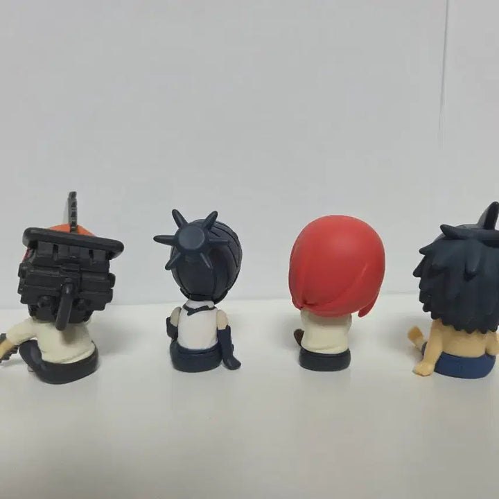 [BUNJANG] Chainsaw Man - The Red Specter (Reze) Shoulder Hugger Gacha Figure Set / 체인소맨 레제편 어깨쿵 가챠 피규어 4종 일괄