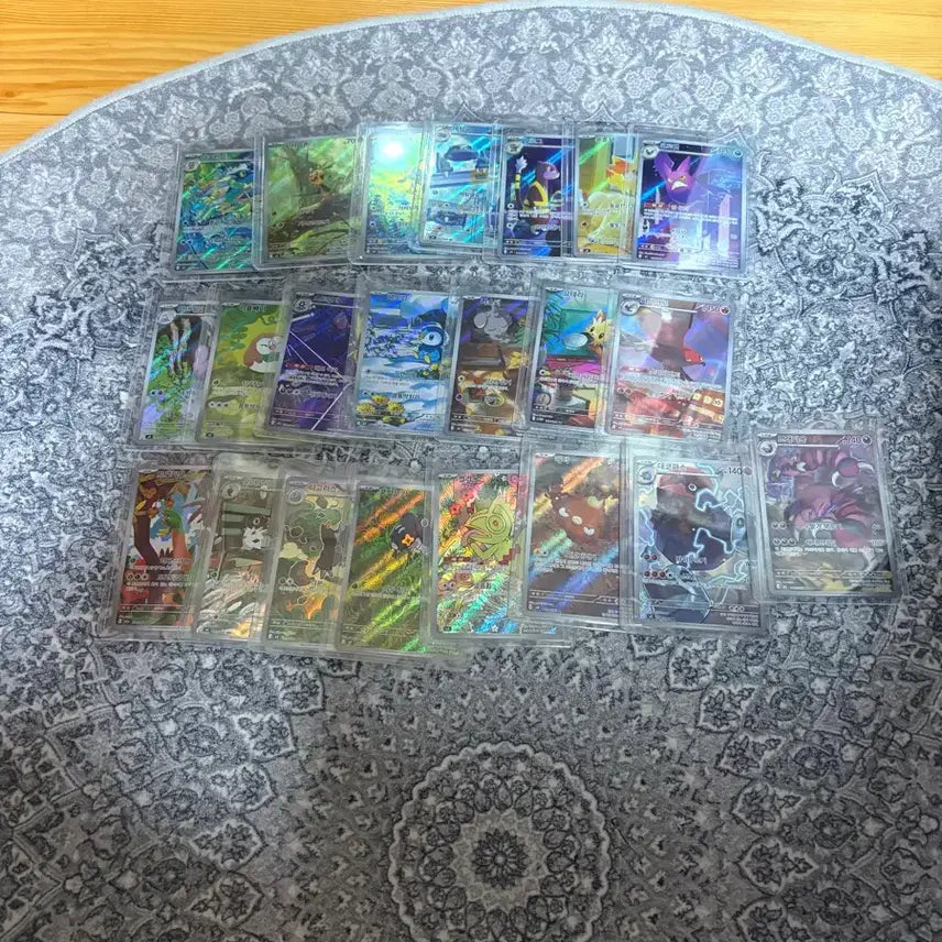 [BUNJANG] Pokemon AR Cards Bundle Set (22 Cards) / 포켓몬카드 ar카드 22장 일괄