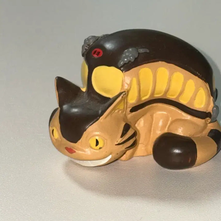 [BUNJANG] My Neighbor Totoro Catbus Vintage Figure / 토토로 고양이버스 빈티지 피규어