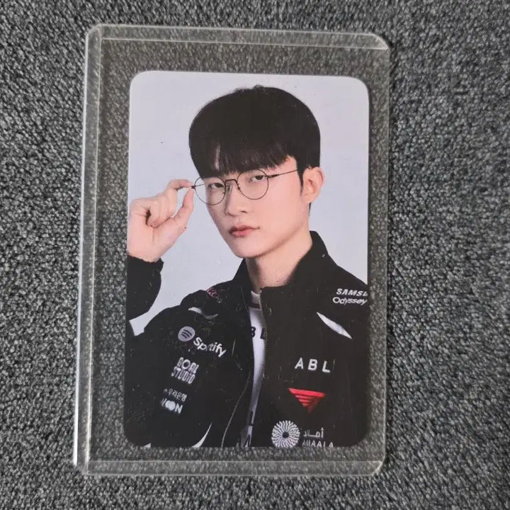 [BUNJANG] T1 Faker 2026 Random Photocard / 2026 T1 티원 페이커 랜덤 포카 포토카드 faker 티원존부스