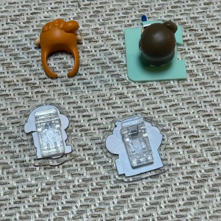 [BUNJANG] Crayon Shin-chan Figure Gacha Acrylic Badge Set / 일괄)짱구는 못말려 피규어 가챠 아크릴 뱃지 세트