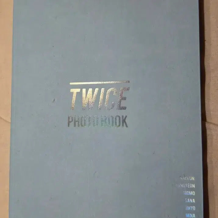 [BUNJANG] TWICE 2016 Debut Photobook / 희귀 2016 데뷔 트와이스 포토북 TWICE PHOTOBOOK