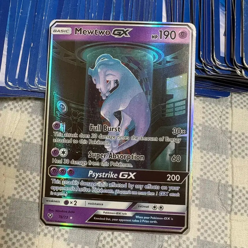 [BUNJANG] Mewtwo GX English Edition / 영문판 뮤츠 GX