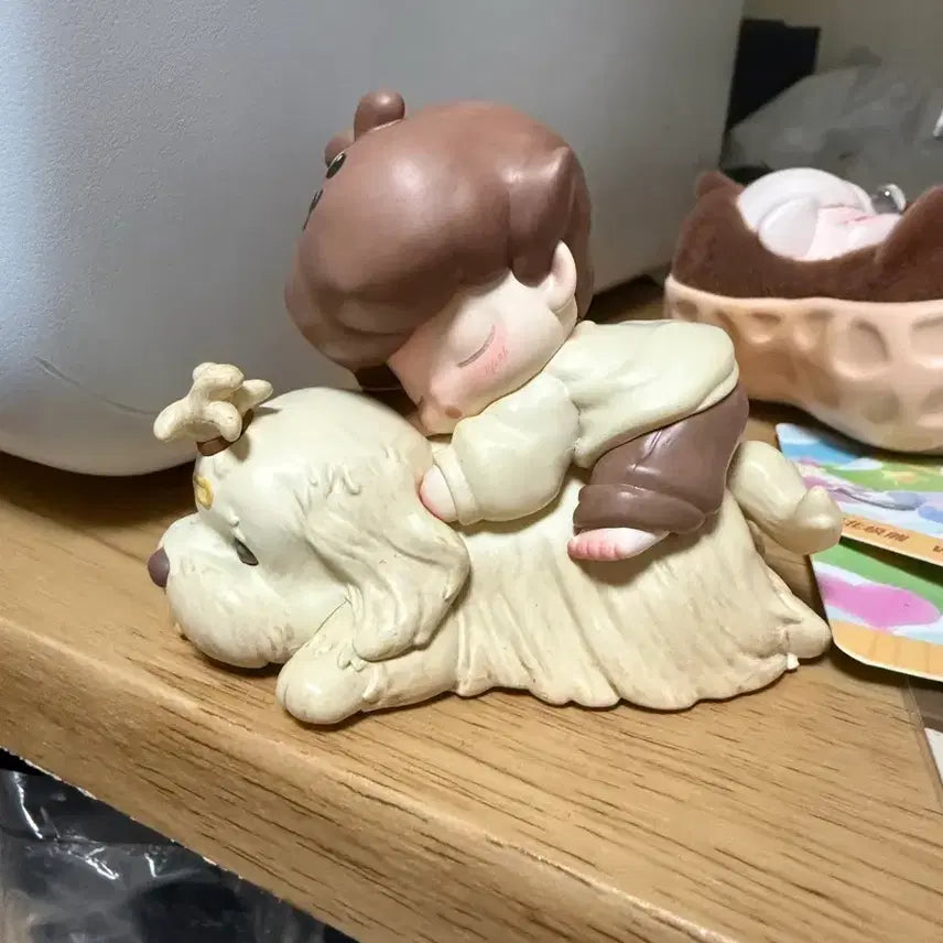 [BUNJANG] POP MART DIMOO My Pillow Is Running Sound Blind Box Figure / 팝마트 디무 내베개가뛰는소리