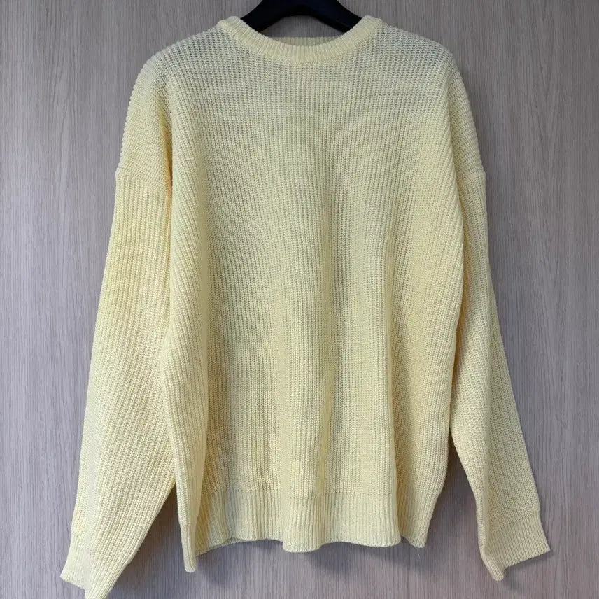 [BUNJANG] Go Go Sing Yellow Lemon Knit Top / 고고싱 옐로우 레몬 여성 봄 니트