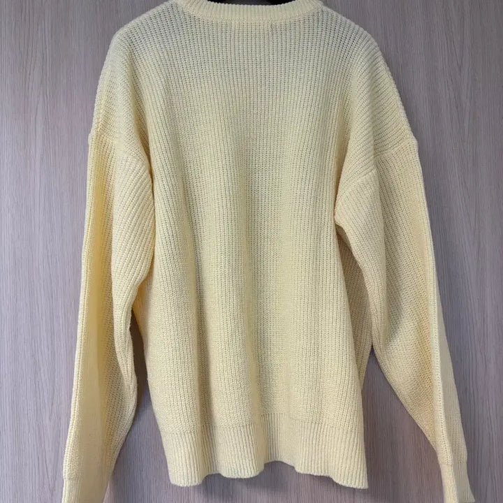 [BUNJANG] Go Go Sing Yellow Lemon Knit Top / 고고싱 옐로우 레몬 여성 봄 니트