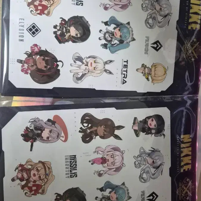 [BUNJANG] Nihilum Goods Sticker Pack / 니케 굿즈 스티커