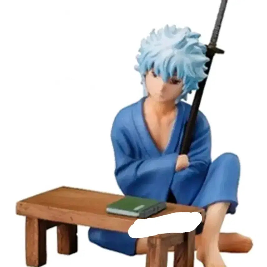 [BUNJANG] Gintama Gintoki Kotsen Songhakchon Suk Styling Figure (Sealed) / 급급급전 할인)미개봉 은혼 긴토키 고전 송하촌숙 스타일링 피규어
