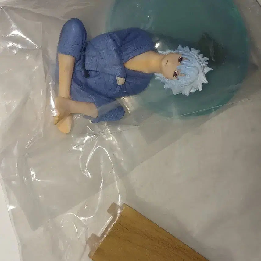 [BUNJANG] Gintama Gintoki Kotsen Songhakchon Suk Styling Figure (Sealed) / 급급급전 할인)미개봉 은혼 긴토키 고전 송하촌숙 스타일링 피규어