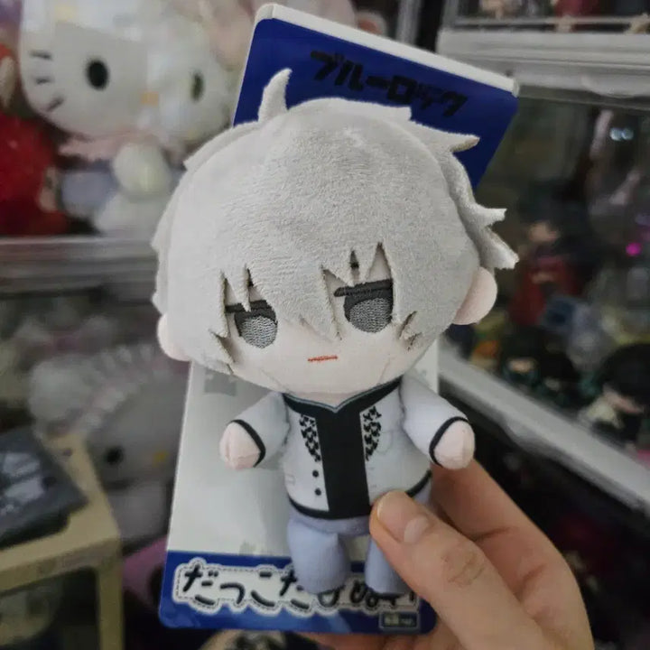 [BUNJANG] Blue Lock Nagi Seishiro Dakko Tapinui Chibi Nui School Uniform Ver. / 블루록 나기 세이시로 닷코 타피누이 치비누이 교복ver