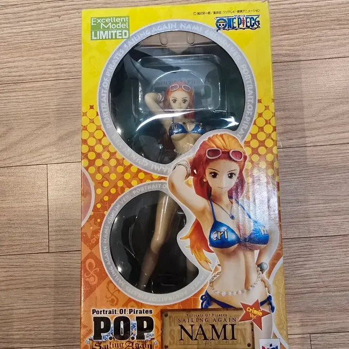 [BUNJANG] One Piece P.O.P Nami Criminal Ver. Figure / 원피스 P.O.P 나미 크리미널 Ver. 피규어