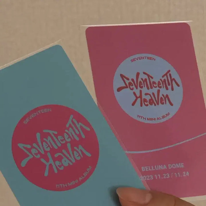 [BUNJANG] SEVENTEEN Seungkwan Musicus Chairman Limited Photocard / 세븐틴 승관 음악의신 회장한정 포카 양도