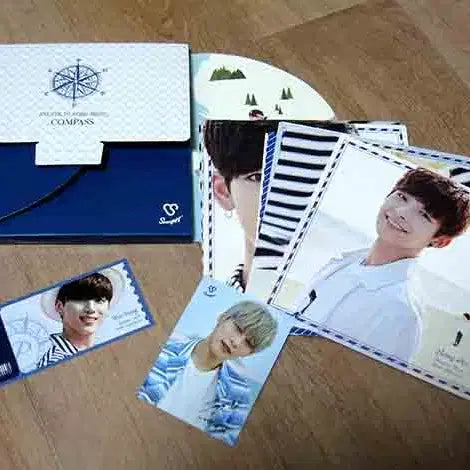 [BUNJANG] Snuper Autographed CD - Compass / 스누퍼 (Snuper) 친필싸인 CD - Compass