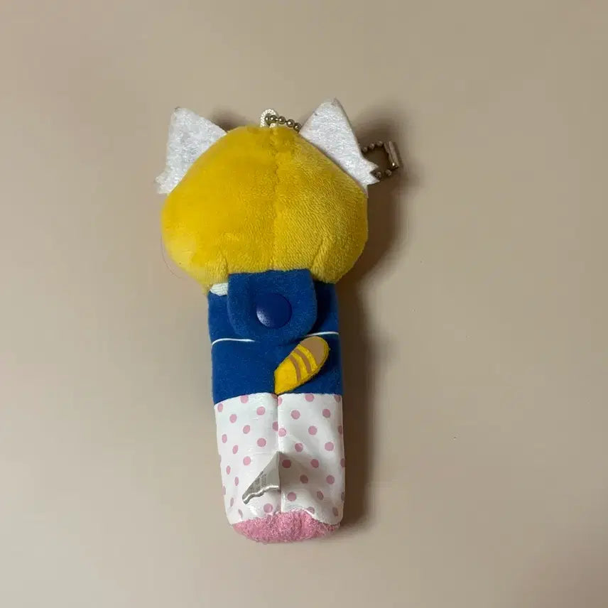 [BUNJANG] Sanrio Aggretsuko Classic Doll Keyring Stamp Holder / 산리오 고전 어그레시브 레츠코 인형 키링 도장 홀더