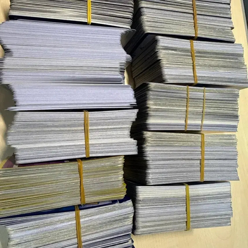 [BUNJANG] Pokemon Cards Bundle (Approx. 1500 cards) / 포켓몬카드 약 1500장 판매