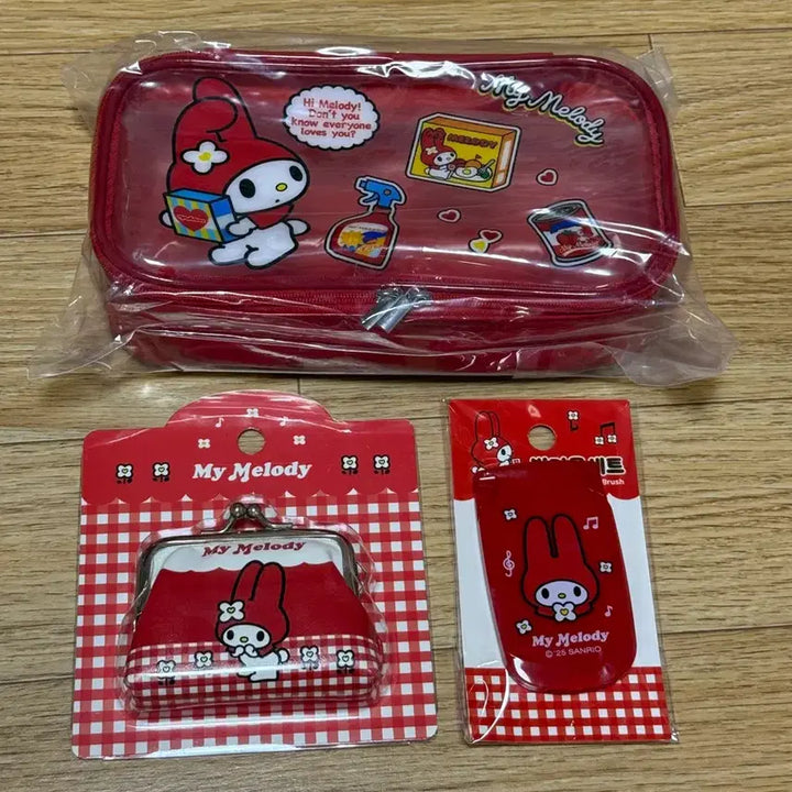 [BUNJANG] Sanrio My Melody 50th Anniversary Bundle Set / 산리오 마이멜로디 50주년 굿즈 일괄