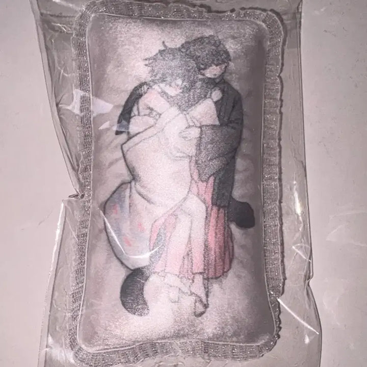 [BUNJANG] OOE Junbra Cushion Keyring / 오오에 미거님 준브라 오오신 쿠션 키링