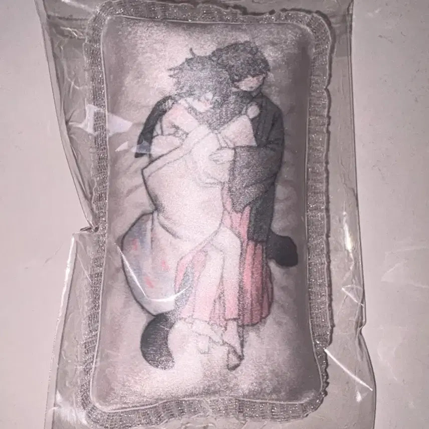 [BUNJANG] OOE Junbra Cushion Keyring / 오오에 미거님 준브라 오오신 쿠션 키링