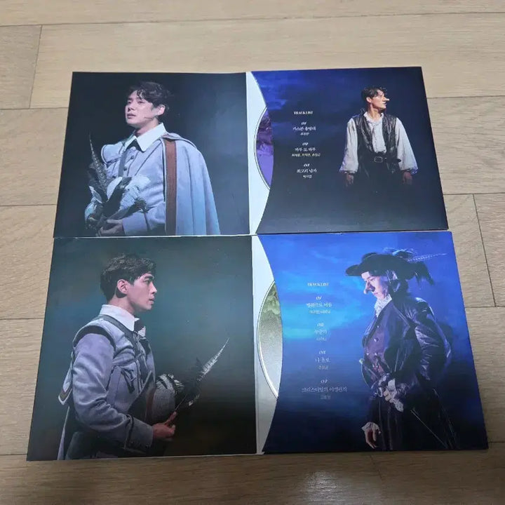 [BUNJANG] Cyrano Musical DVD &amp; OST Set / 뮤지컬 시라노 dvd,시라노 ost 증정 팝니다.