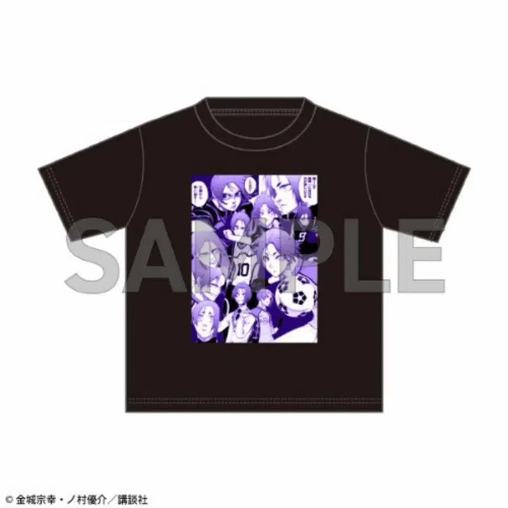 [BUNJANG] Blue Lock Reo Mikage Tournament T-Shirt / 내일까지 이 가격) 블루록 레오 원회전 티셔츠