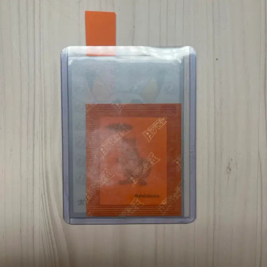 [BUNJANG] 30th Anniversary Mewtwo Stamped Sticker (Sealed) / 30주년 뮤츠 띠뿌실(미개봉)