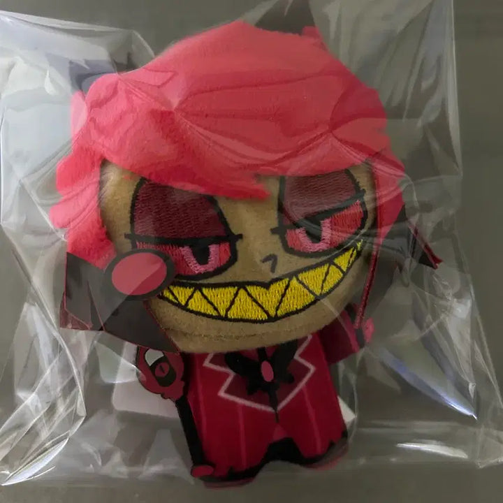 [BUNJANG] Hazbin Hotel Alastor Chibi Plush / [택0] 해즈빈호텔 알래스터 치비누이 인형 초판 판매